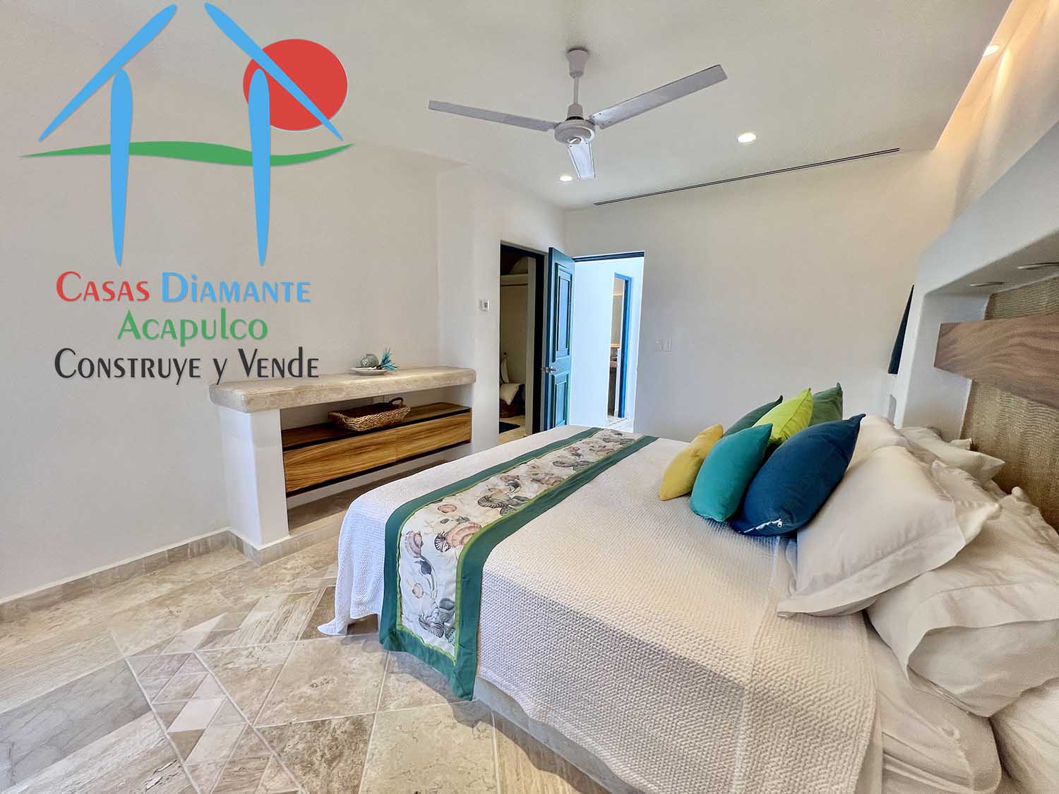 Son Vida Bonampak PH A 11 - Recámara principal 4